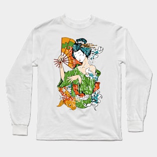 Geisha Long Sleeve T-Shirt